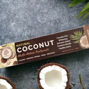 Coconut Toothpaste