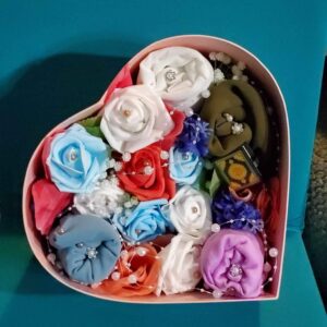 Flower Gift Box (hijab/scarf)
