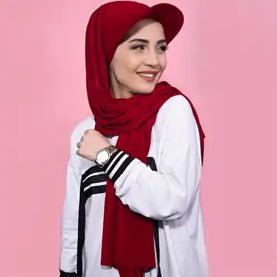 Baseball hat hijab
