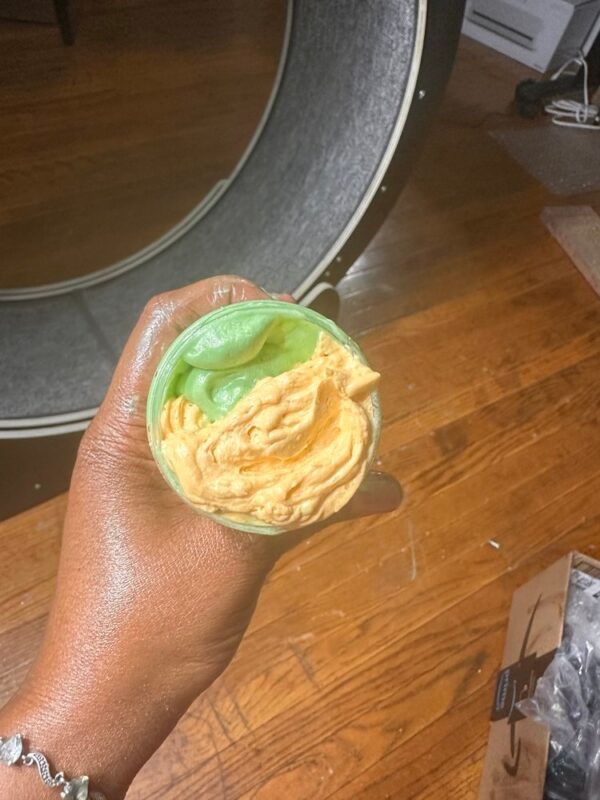 Mango Avocado Swirl Whipped Body Butter - Image 9