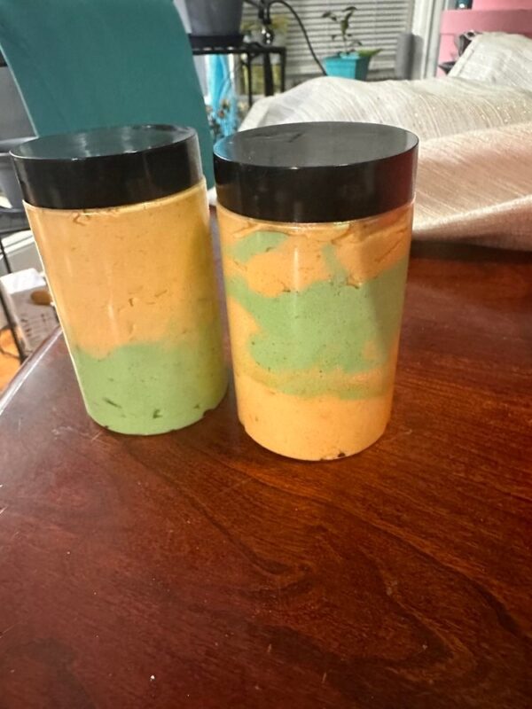 Mango Avocado Swirl Whipped Body Butter - Image 4