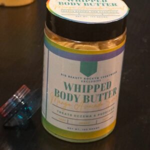 Mango Avocado Swirl Whipped Body Butter