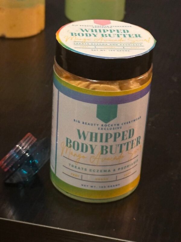 Mango Avocado Swirl Whipped Body Butter