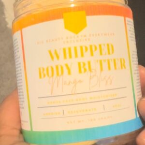Mango Bliss Whipped Body Butter (6 oz)