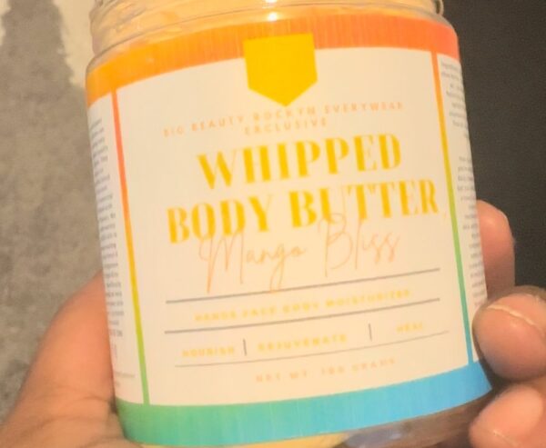 Mango Bliss Whipped Body Butter (6 oz)