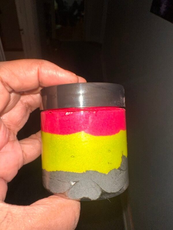 Strawberry Kiwi Lemonade Foot Sugar Scrub  with Activated Charcoal - Image 7