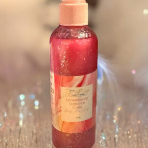 Strawberry Shortcake Glitter Body Mist Spray