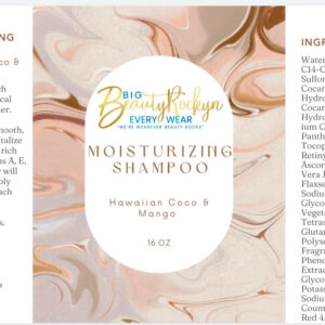 Hawaiian Coco & Mango Shampoo
