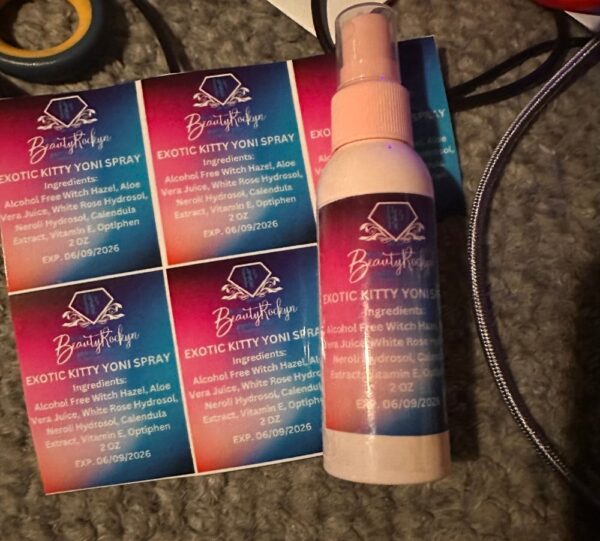 Exotic Kitty Yoni Refresher Spray - Image 3