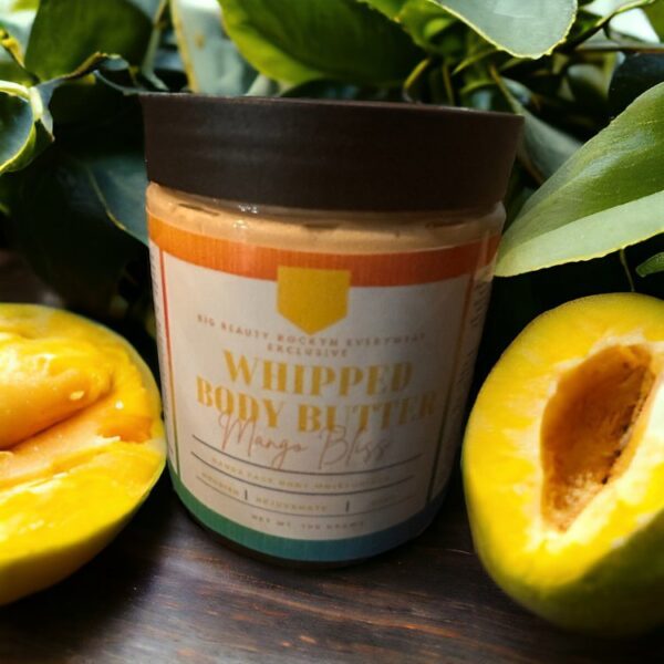Mango Bliss Whipped Body Butter (6 oz) - Image 2