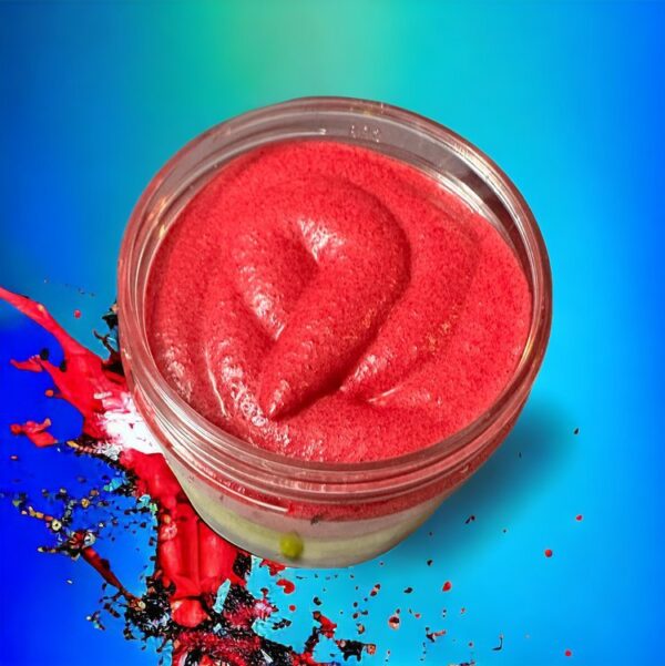 Strawberry Kiwi Lemonade Foot Sugar Scrub  with Activated Charcoal - Image 2