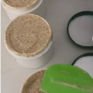 Mango papaya Brown Sugar Coconut Face Scrub