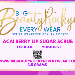Big Beauty Açaí Berry Blossom  Sugar Scrub