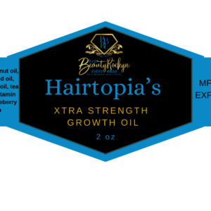 HAIRTOPIA’s Xtra Strength Growth Oil