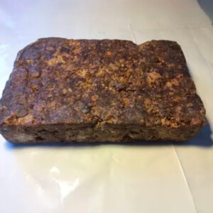 African Black Soap bar