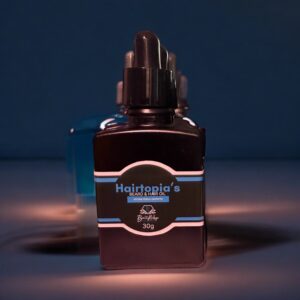 HAIRTOPIA’s Beard Oil & Hair Oil– Hydration & Growth