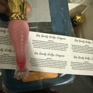Big Beauty Berry Mermaid Lip Gloss